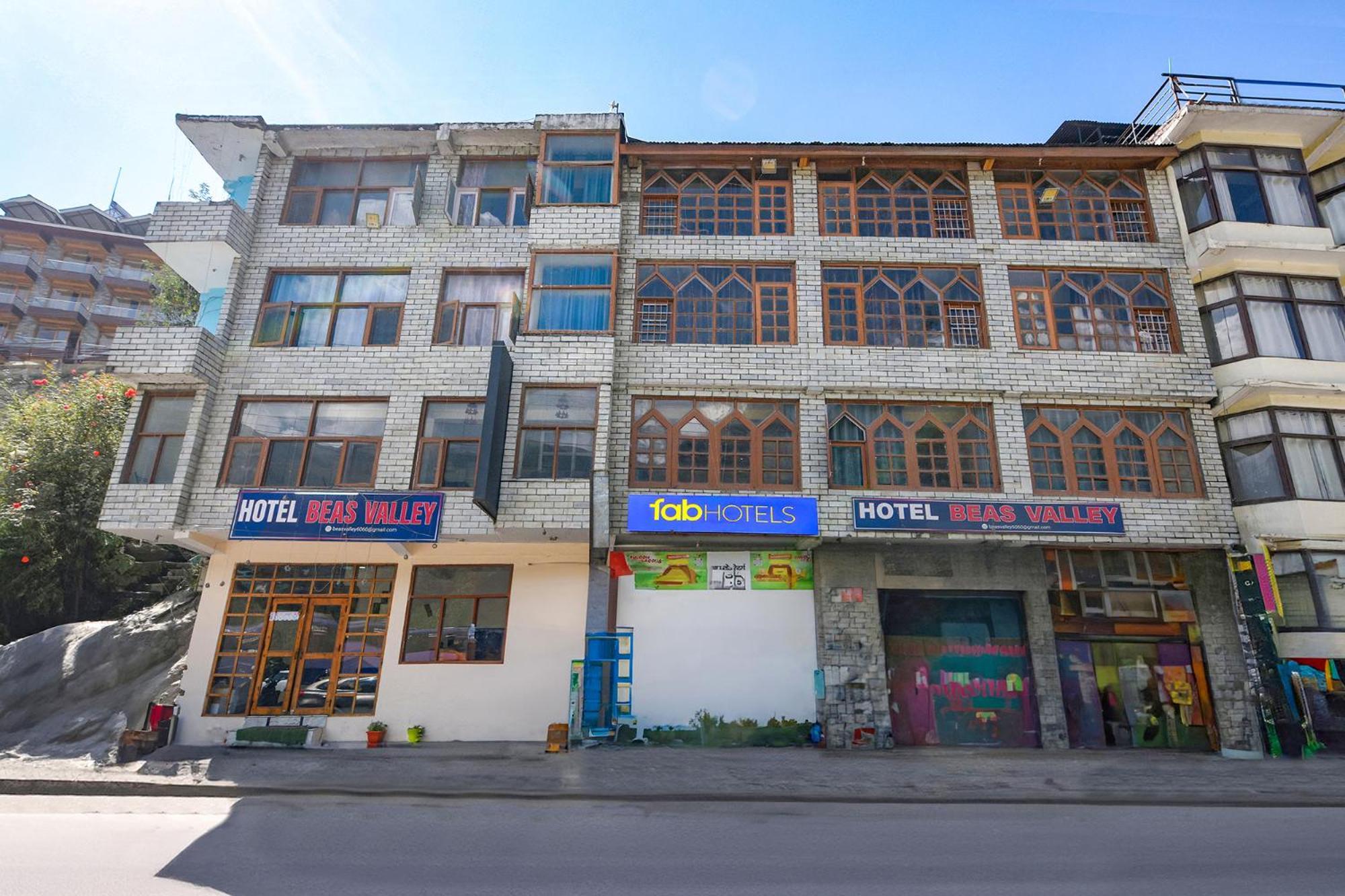 Fabhotel Beas Valley Manāli Dış mekan fotoğraf